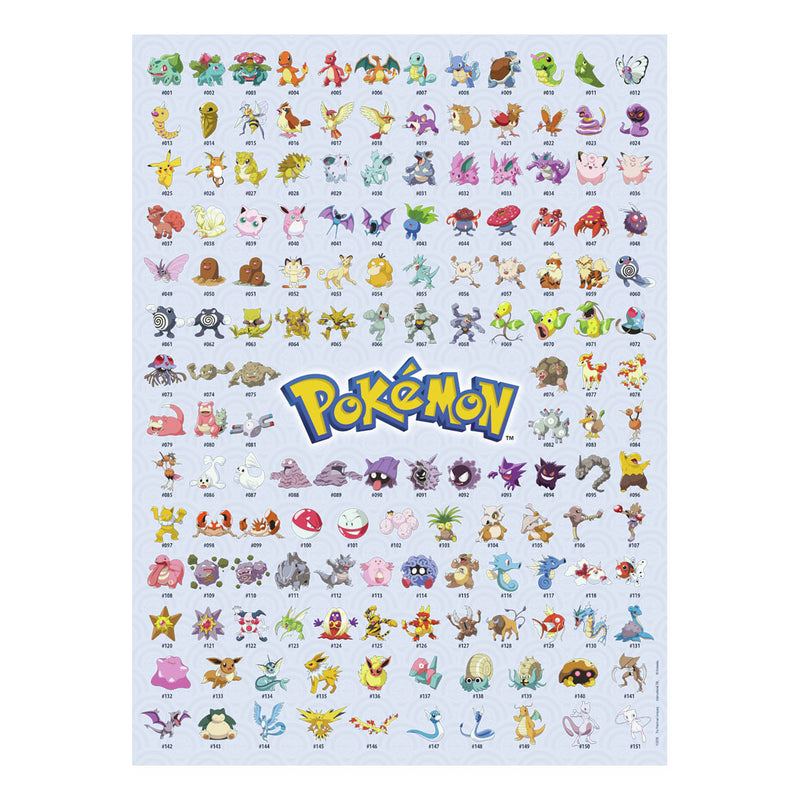 Load image into Gallery viewer, Ravensburger legpuzzel pokémon, 500st.