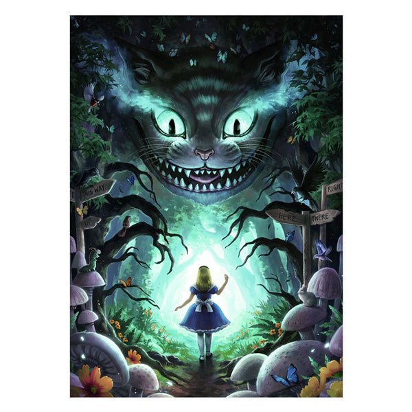 Chargez l'image dans la visionneuse de la galerie, Ravensburger puzzel disney legpuzzel alice in wonderland - 1000 stukjes.