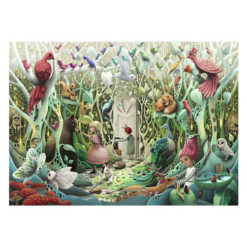 Afbeelding laden in galerijviewer, Ravensburger puzzel de geheime tuin