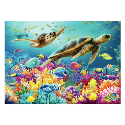 Afbeelding laden in galerijviewer, Ravensburger onderwaterwereld 1000pcs