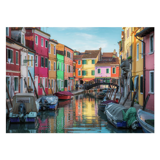 Laden Sie das Bild in Galerie -Viewer, Ravensburger legpuzzel burano italie, 1000st.