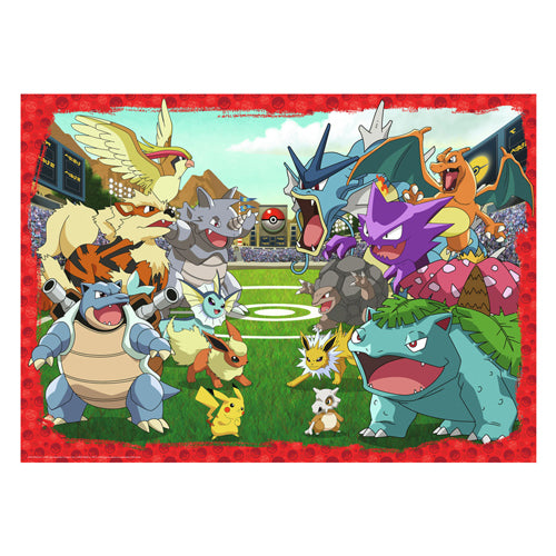 ギャラリービューアに画像をロードする, Ravensburger pokémon legpuzzel 1000 stukjes - cartoon puzzel voor volwassenen.
