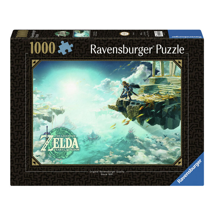Load image into Gallery viewer, Ravensburger legpuzzel zelda, 1000st.