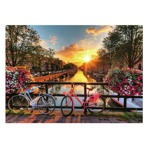 ギャラリービューアに画像をロードする, Ravensburger puzzel fietsen 1000st