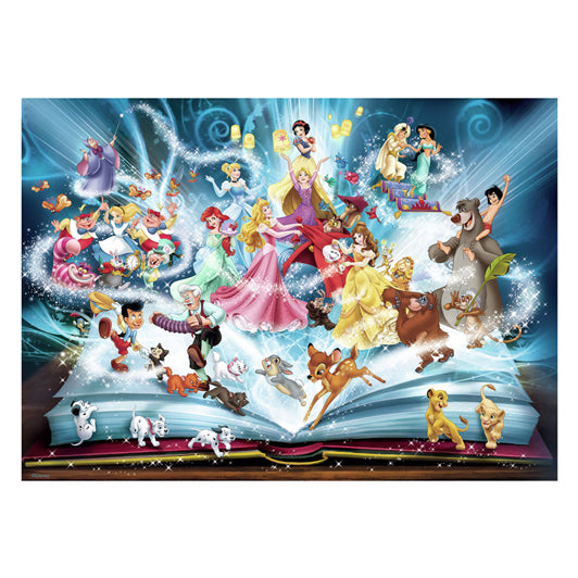 Load image into Gallery viewer, Ravensburger legpuzzel disney's magische sprookjesboek, 1500st.