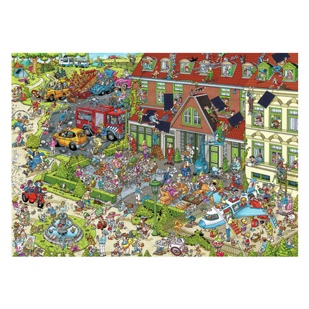 ギャラリービューアに画像をロードする, Ravensburger legpuzzel holiday resort 2: the hotel, 1000st.