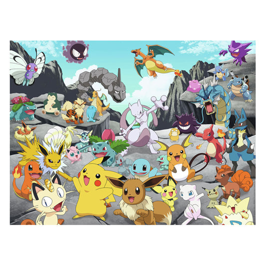 Chargez l'image dans la visionneuse de la galerie, Ravensburger puzzel pokémon classics