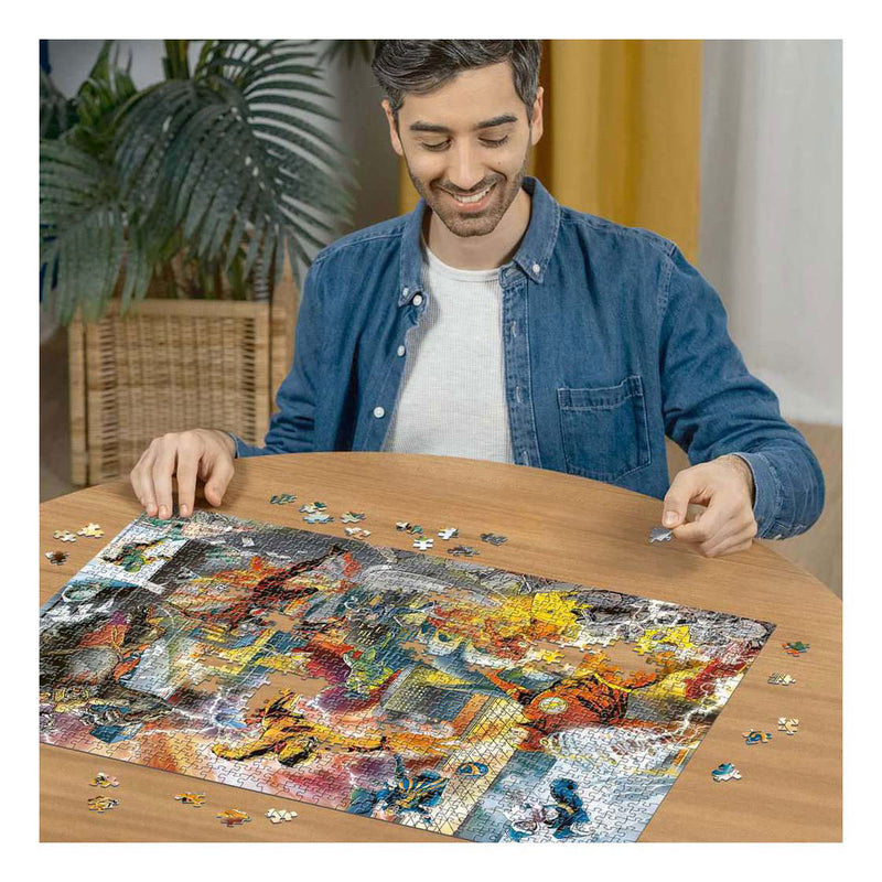 Load image into Gallery viewer, Ravensburger legpuzzel dc collector's editie, 1000st.