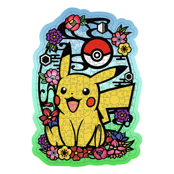 Afbeelding laden in galerijviewer, Ravensburger houten puzzel pokemon pikachu - legpuzzel - 300 stukjes