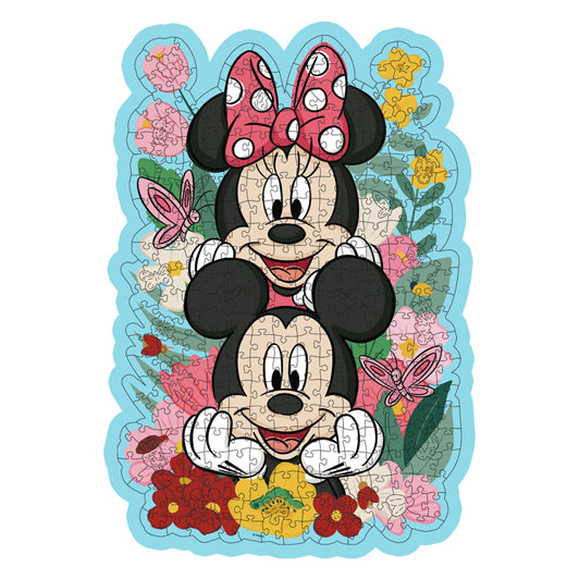 Afbeelding laden in galerijviewer, Ravensburger houten puzzel disney mickey minnie mouse - legpuzzel - 300 stukjes