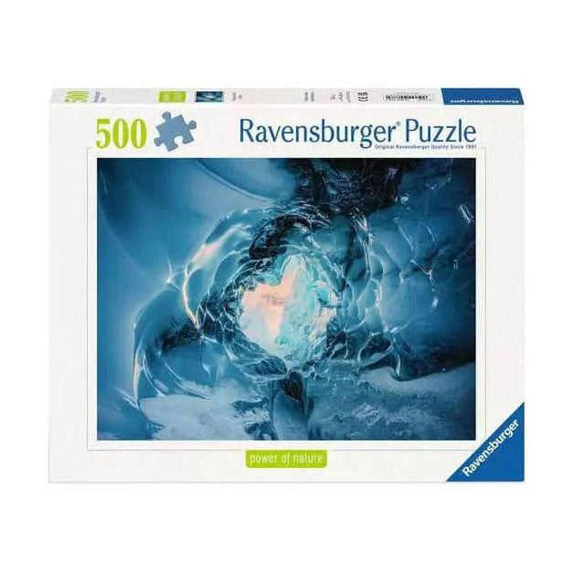 Load image into Gallery viewer, Ravensburger legpuzzel im auge des gletschers, 500st.