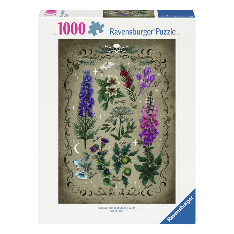 Load image into Gallery viewer, Ravensburger legpuzzel giftpflanzen, 1000st.
