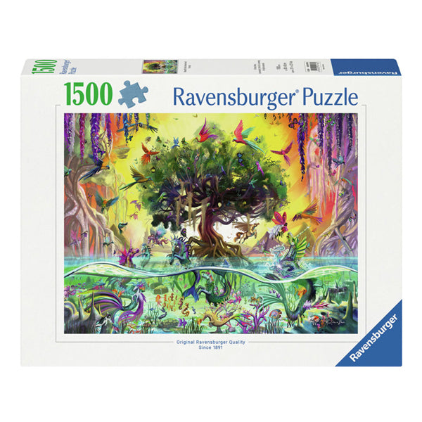 Load image into Gallery viewer, Ravensburger puzzel eenhoorns 1500pcs