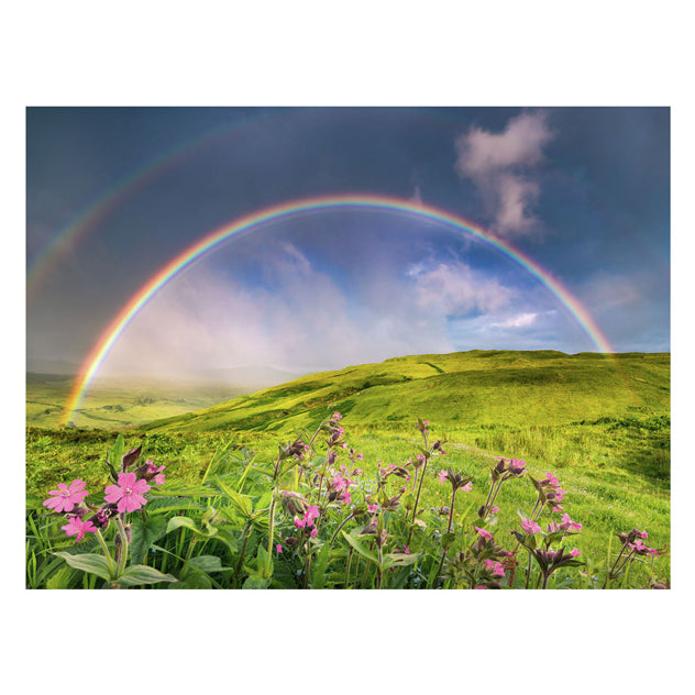 Afbeelding laden in galerijviewer, Ravensburger legpuzzel spektakularer regenbogen, 1500st.