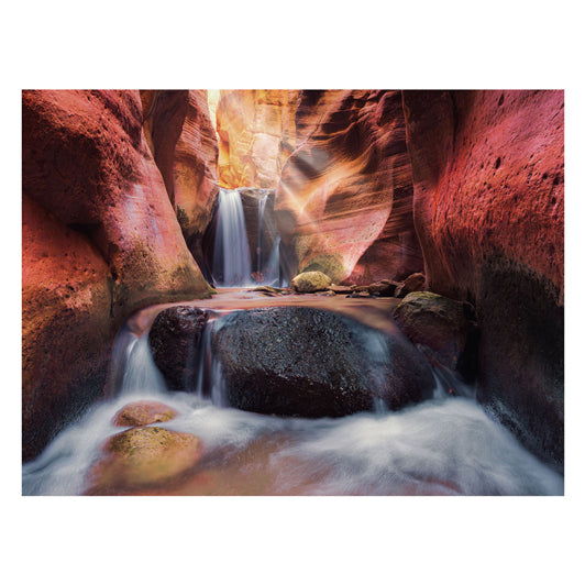 Afbeelding laden in galerijviewer, Ravensburger legpuzzel der wasserfall im red canyon, 1500st.