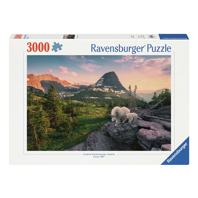 Load image into Gallery viewer, Ravensburger legpuzzel almbock mit baby, 3000st.