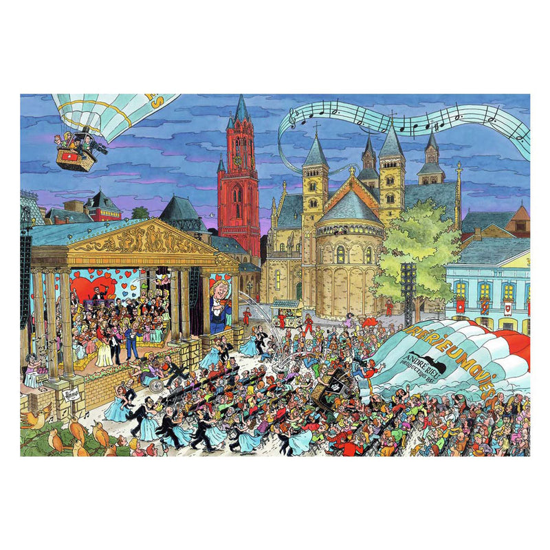 Afbeelding laden in galerijviewer, Ravensburger puzzel fleroux maastricht - legpuzzel - 1000 stukjes