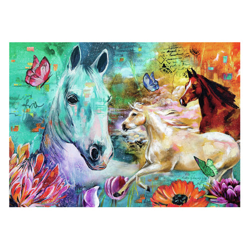 Afbeelding laden in galerijviewer, Ravensburger puzzel lady, fate and fury - legpuzzel - 300 stukjes extra groot