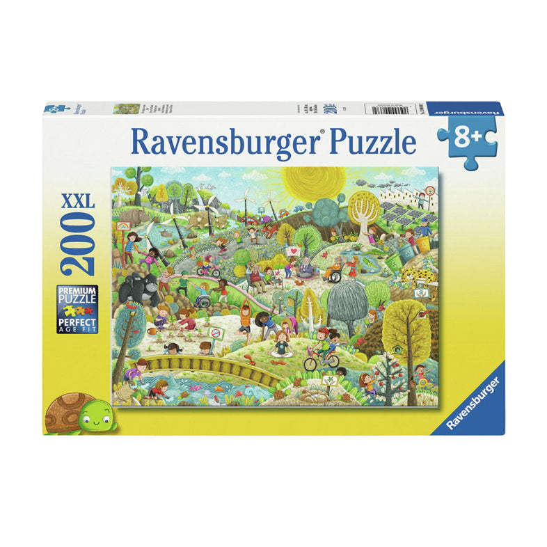 Load image into Gallery viewer, Ravensburger legpuzzel xxl sustainability, 200st.