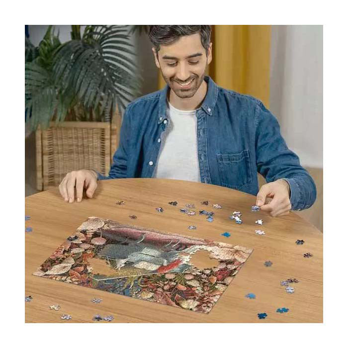 Load image into Gallery viewer, Ravensburger legpuzzel rabbit recital, 500st.