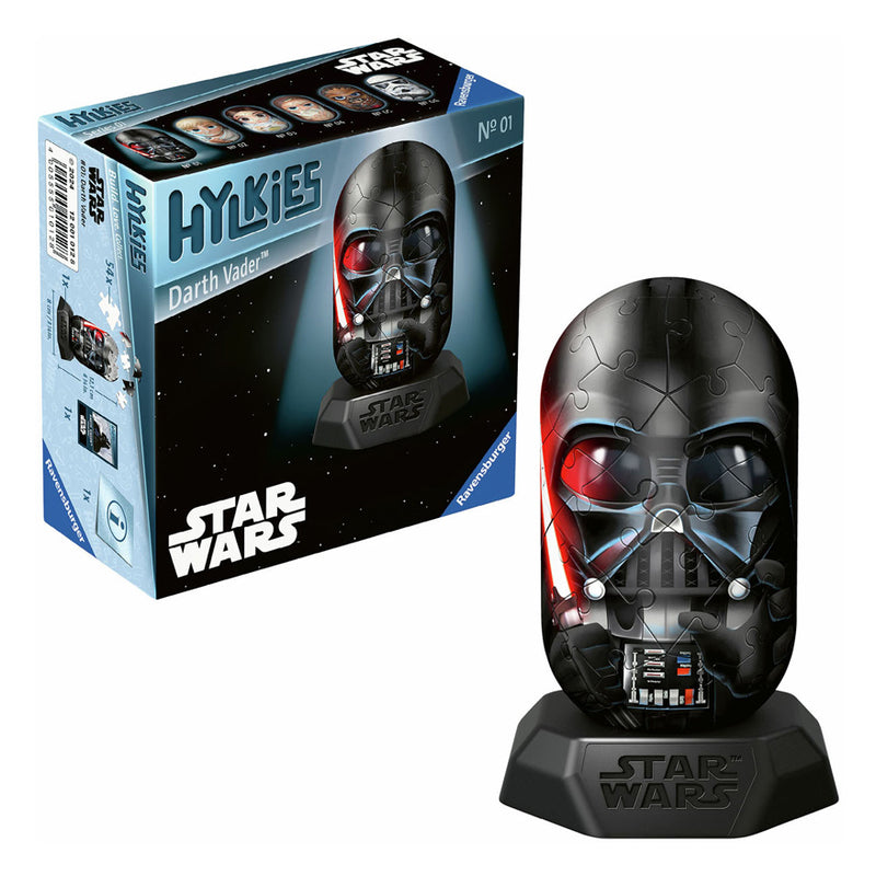 Chargez l'image dans la visionneuse de la galerie, Ravensburger 3d puzzel hylkies star wars darth vader, 54st.