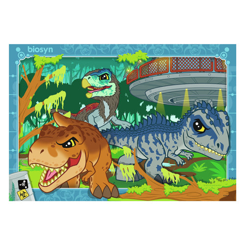 Load image into Gallery viewer, Ravensburger legpuzzel jurassic world explorers, 2x24st.