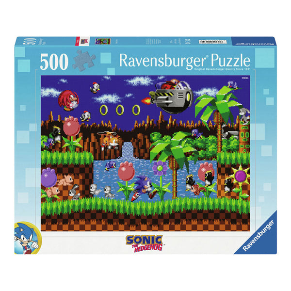 Load image into Gallery viewer, Ravensburger legpuzzel sonic, 500st.