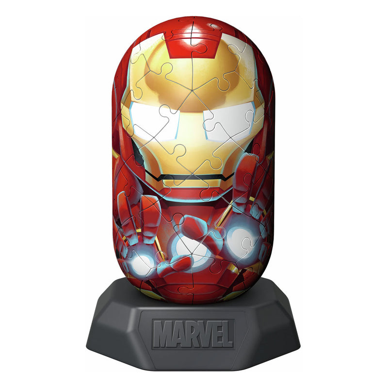 Load image into Gallery viewer, Ravensburger 3d puzzel hylkies marvel iron man, 54st.