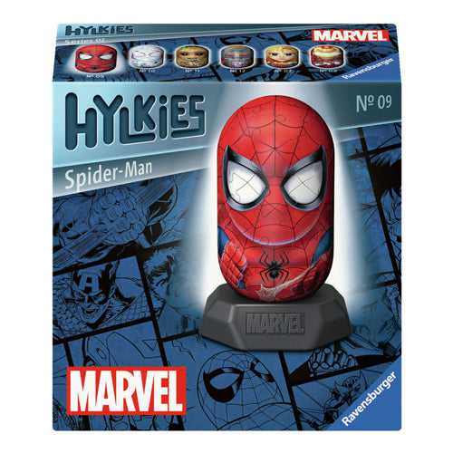 ギャラリービューアに画像をロードする, Ravensburger 3d puzzel hylkies marvel spiderman, 54st.
