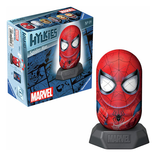ギャラリービューアに画像をロードする, Ravensburger 3d puzzel hylkies marvel spiderman, 54st.
