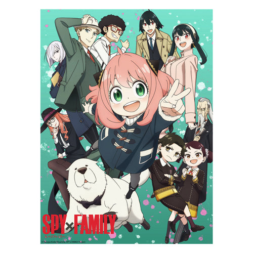 Afbeelding laden in galerijviewer, Ravensburger legpuzzel spy x family anime 500 stukjes puzzel.