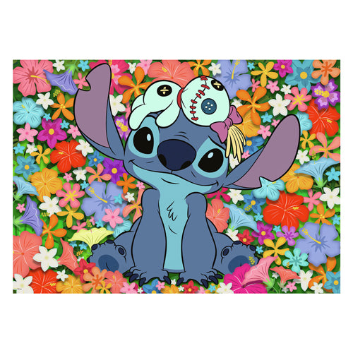 Load image into Gallery viewer, Ravensburger puzzel disney stitch 1000st