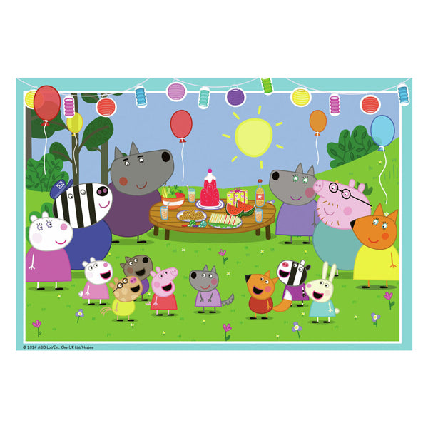Load image into Gallery viewer, Ravensburger legpuzzel peppa pig, 2x24st.