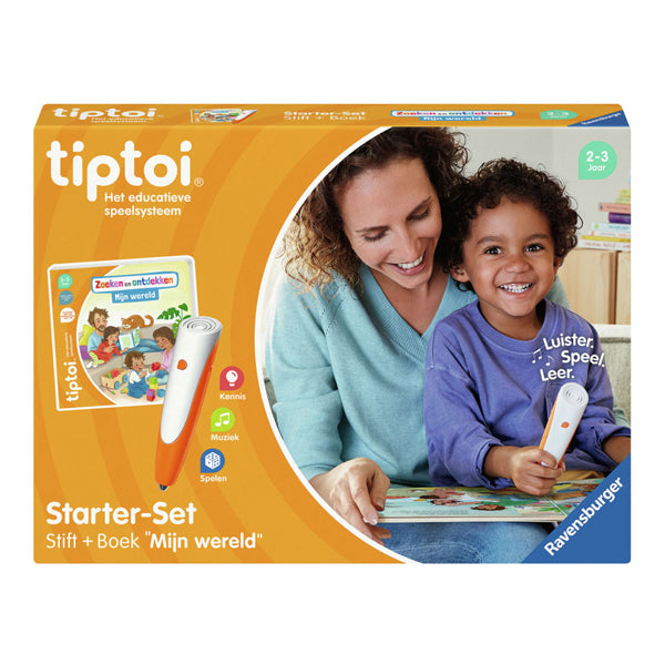Afbeelding laden in galerijviewer, Ravensburger tiptoi starterset mijn wererld