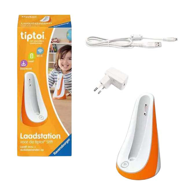 Chargez l'image dans la visionneuse de la galerie, Tiptoi laadstation - voor 4e generatie stift - met wlan functie