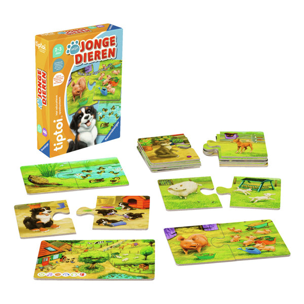Load image into Gallery viewer, Tiptoi mijn jonge dieren