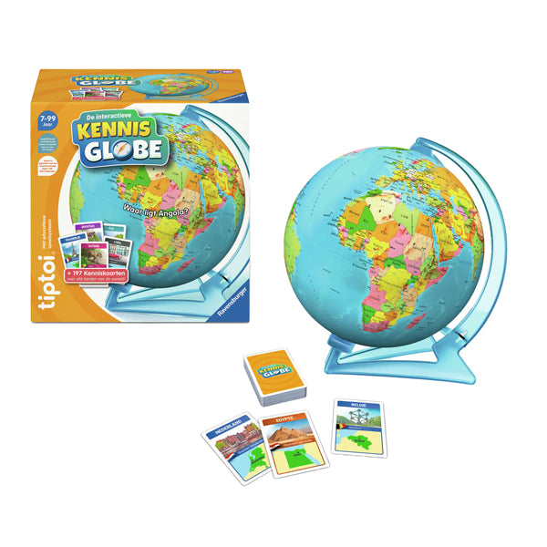 Afbeelding laden in galerijviewer, Tiptoi ® - de interactieve kennis globe - educatief speelgoed - wereldbol met geluid en informatie