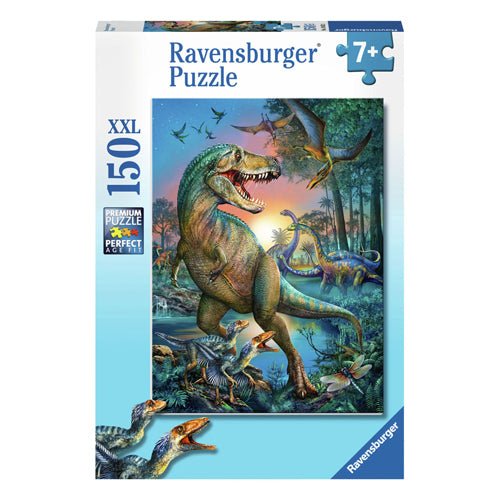 Load image into Gallery viewer, Ravensburger legpuzzel prehistorische reus, 150st.