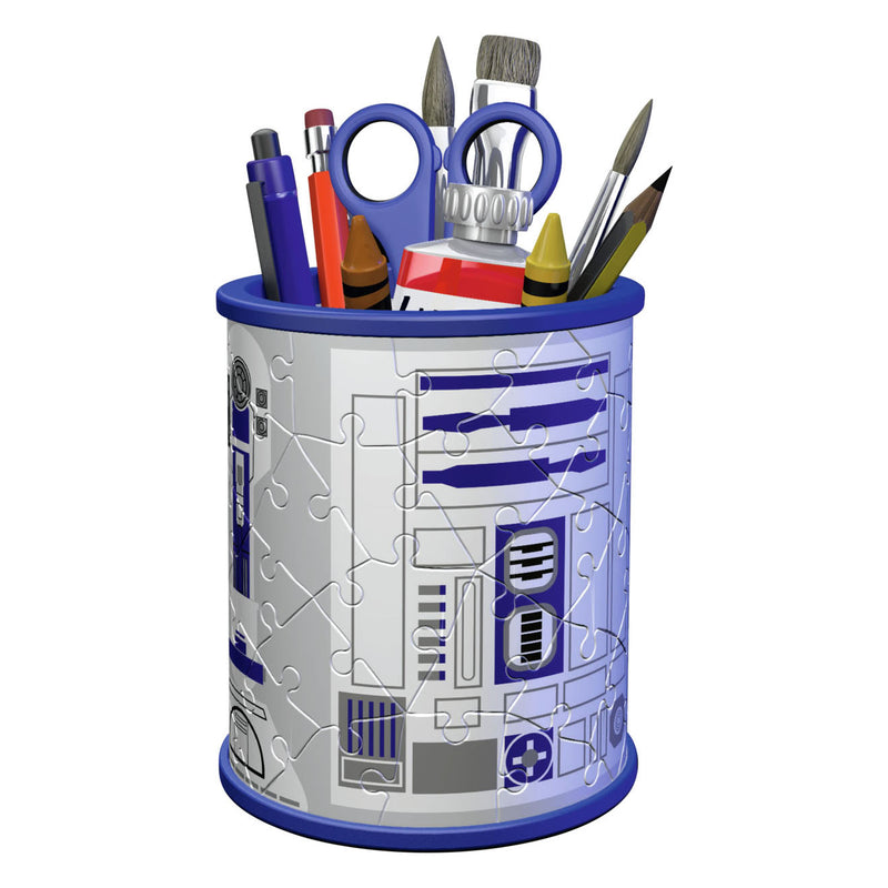 Load image into Gallery viewer, Ravensburger 3d puzzel pennenbak star wars, 54st.