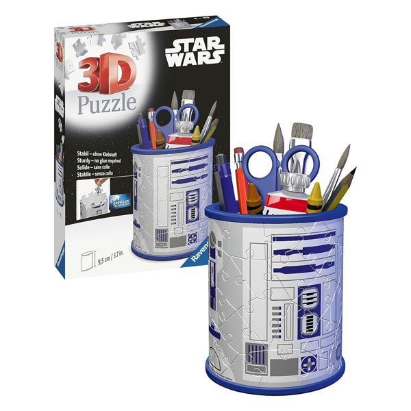 Load image into Gallery viewer, Ravensburger 3d puzzel pennenbak star wars, 54st.