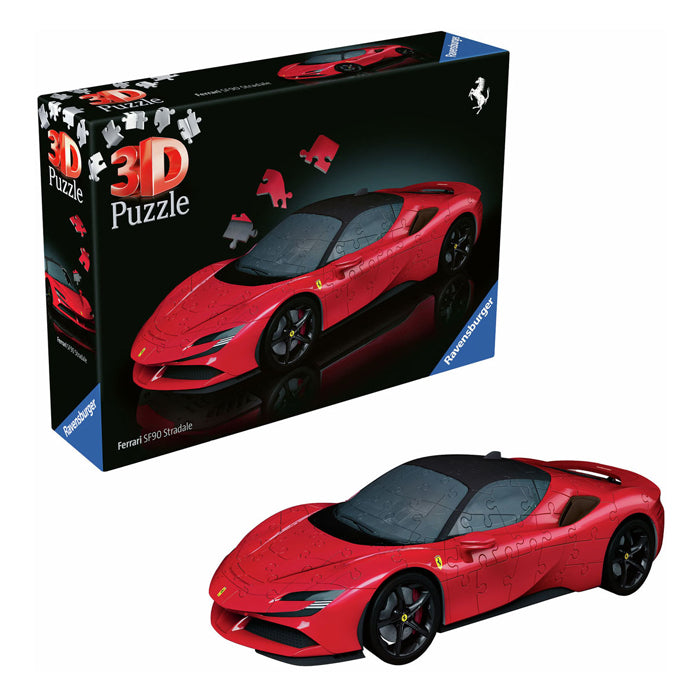 Load image into Gallery viewer, Ravensburger 3d puzzel ferrari sf 90 stradale, 108st.