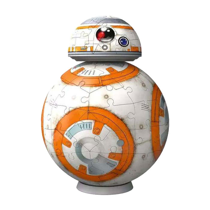 Load image into Gallery viewer, Ravensburger 3d puzzel star wars bb-8, 99st.