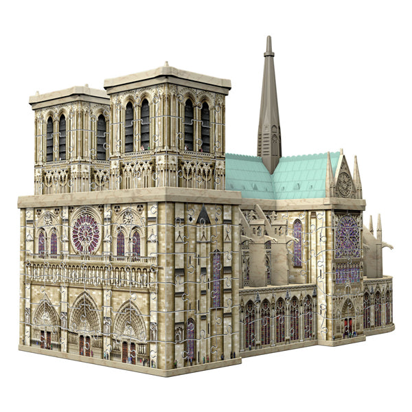 Afbeelding laden in galerijviewer, Ravensburger notre dame parijs - 3d puzzel gebouw - 324 stukjes