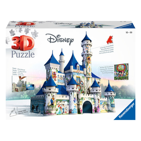 Load image into Gallery viewer, Ravensburger 3d puzzel disney kasteel, 216st.