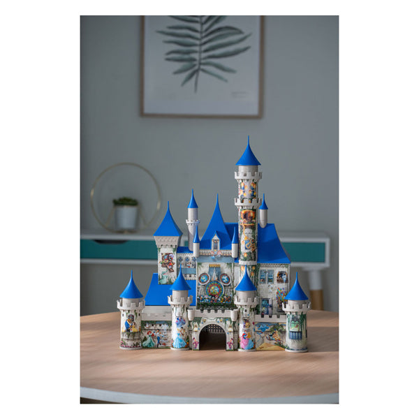 Afbeelding laden in galerijviewer, Ravensburger disney castle- 3d puzzel gebouw - 216 stukjes