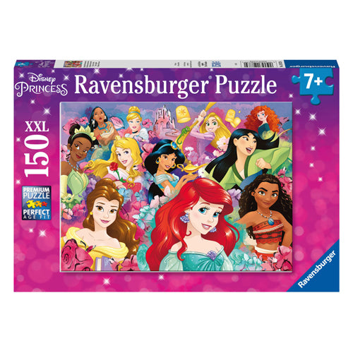 Load image into Gallery viewer, Ravensburger legpuzzel xxl disney princess dromen kunnen uitkomen, 150st.