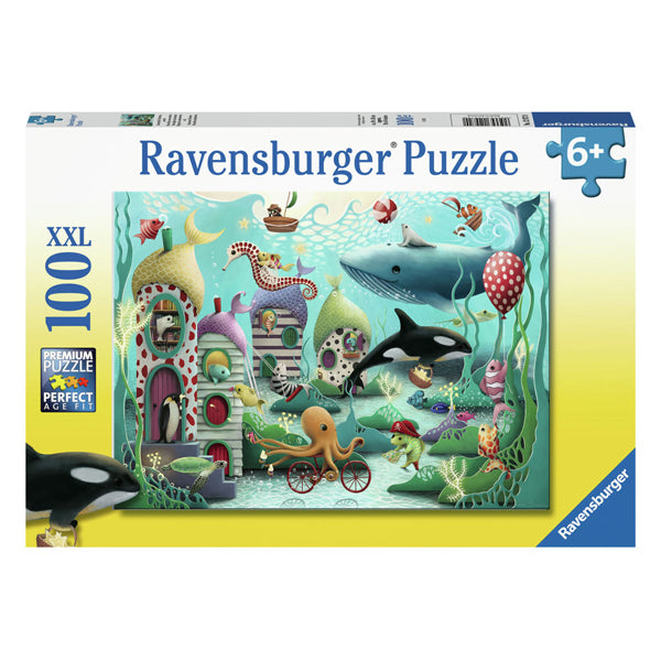 Load image into Gallery viewer, Ravensburger legpuzzel xxl magische onderwaterwereld, 100st.