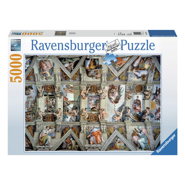 Load image into Gallery viewer, Ravensburger Legpuzzel De Sixtijnse Kapel, 5000st.