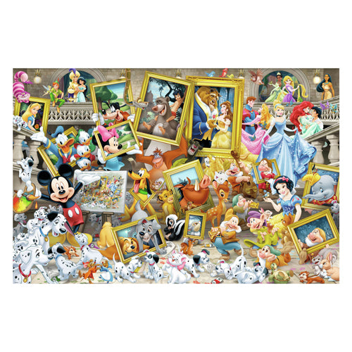 Afbeelding laden in galerijviewer, Ravensburger puzzel disney mickey mouse. artistic mickey - legpuzzel - 5000 stukjes