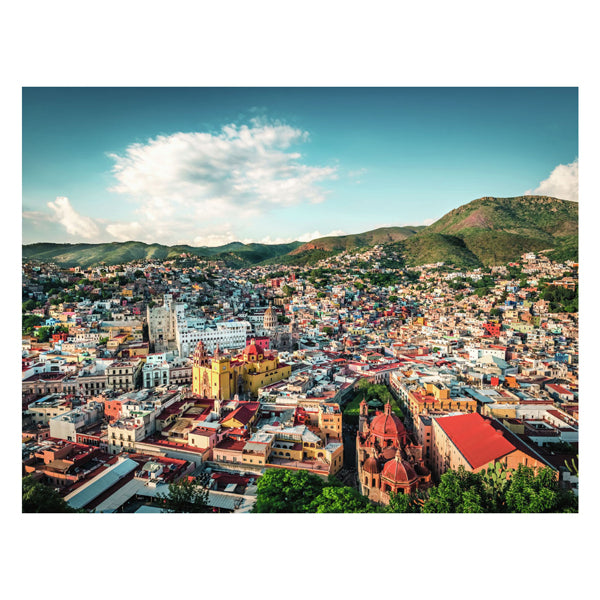 Load image into Gallery viewer, Ravensburger legpuzzel koloniale stad guanajuato in mexico, 2000st.